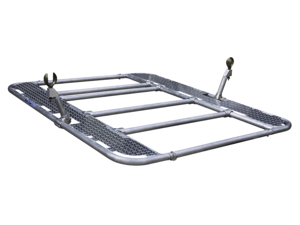 Raft Frames - Mad Cow Metal Works