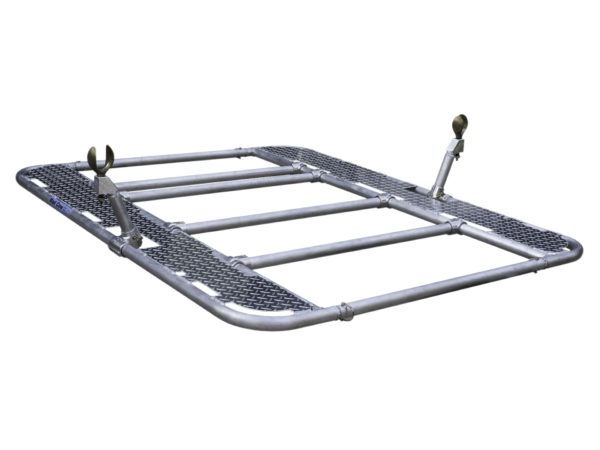 Standard raft frame