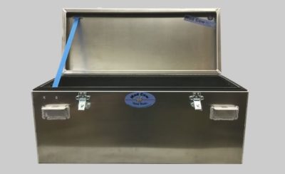 standard aluminum dry box