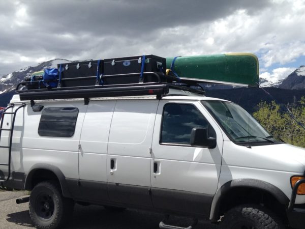 custom dry boxes for camper van