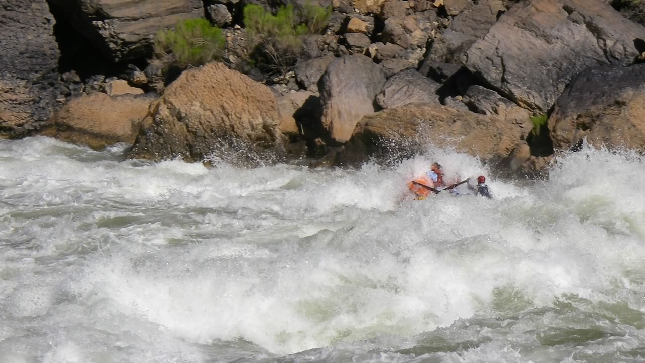 Mad Cow Metal Works River Rafting