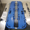 Powder coated raft frame